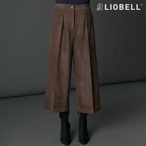 [론칭가 69900원] 리오벨[Liobell] faux 레더 스웨이드 팬츠 1종