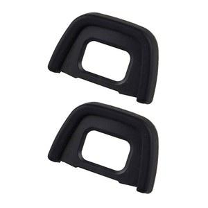 Futheda 2PCS DK-23 아이피스 아이컵 뷰파인더 프로텍터 교체, D7500 D7100 D7000 D90 D7200 D750 D610 D300S 디지털 카메라 지원
