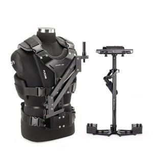 컴포트 암 앤 베스트 + 무료 유니코 퀵 릴리스 및 테이블 클램프(CMFT-HD5)가 포함된 FLYCAM HD-5000 카메라 안정화 장치 | 최대 5kg /11파운드의 DSLR 비디오 캠코더를 위한 시스템