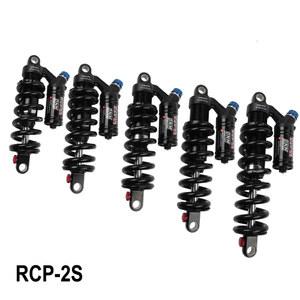 자전거쇼바 내리막 산악 자전거 리어 업소버 DNM RCP 2S 550lbs 스프링 서스펜션 DH MTB 쇼크 165/190/200/210/220/240/265mm