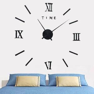 [JHQSXHH0_51AJ]거실 DIY 무소음 아트 로마숫자 벽시계 GWM