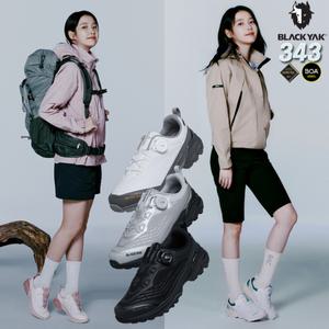 [롯데백화점]블랙야크 [아이유착용]25SS 남녀공용 고어텍스 등산화 343라이트스텝GTX ABYSHXU925 (BON)