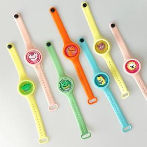 캐릭터 LED 모기 팔찌 기피 밴드 아동 어린이 활동