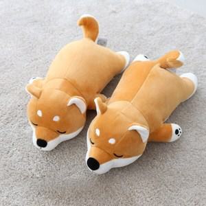 모찌모찌 꿀잠쿠션 시바시바 쌍둥이세트