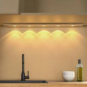 아트박스/월데코 [월데코]USB충전 무선 LED 센서등(60cm) (화이트)