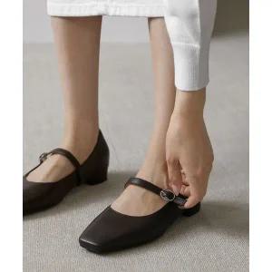 [국내매장판] 사뿐 SAPPUN 몬타나 메리제인 플랫슈즈 (2.5cm) 5013626092 101957