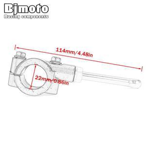 바이크 오토바이 사이드 스탠드 확장 키트 킥 코 풋 페달 보조 도구 지지 부품 2023mm