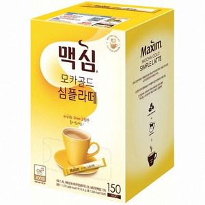 맥심 모카골드 심플라떼 150T 믹스커피 커피믹스