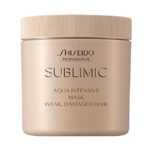 시세이도 서브리믹 아쿠아 인텐시브 헤어팩 마스크 WEAK 680g,가늘고 힘없는 손상모발용
