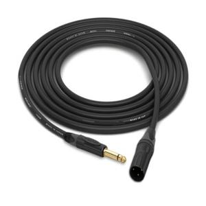 좀머 SC-SQUARE XLR/캐논(수)-5.5모노 케이블 1M-5M / 뉴트릭 블랙 커넥터 / 음향기기 연결
