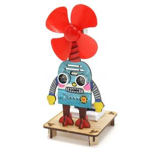 자동 미니 선풍기 만들기 세트 코딩 인공지능 AI 아두이노 초음파 센서 초등학생 어린이