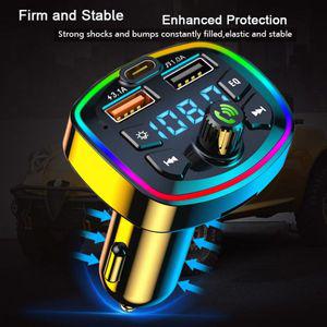차량용 시거잭 충전기 자동차 Mp3 블루투스 핸즈프리 전화 플레이어 음악 카드 Fm 수신기 usb 플래시 드라