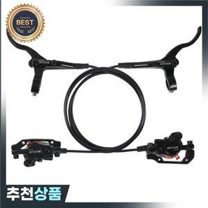 BUCKLOS HB-323 자전거 브레이크 MTB 유압 디스크 사이클링 160mm 로터 부품
