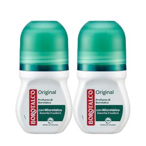 보로탈코 오리지널 롤온 데오드란트 50ml X 2개 겨땀 겨드랑이 냄새제거 데오도란트
