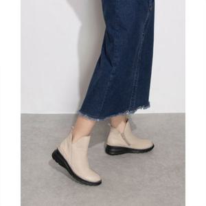 미라 스포츠 Milla sPort 포트s 가죽 악짱 경량 부츠 블랙 LOCOMALL