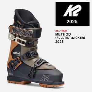 2425시즌 케이투 스키부츠 K2 BOOTS METHOD 풀틸트 KICKER