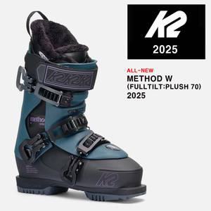 2425시즌 여성 케이투 스키부츠 K2 BOOTS METHOD W 풀틸트 PLUSH 70