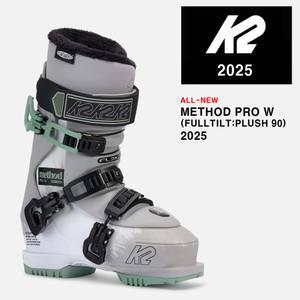 2425시즌 여성 케이투 스키부츠 K2 BOOTS METHOD PRO W 풀틸트 PLUSH 90