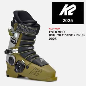 2425시즌 여성 주니어 케이투 스키부츠 K2 BOOTS EVOLVER  풀틸트 DROP KICK S