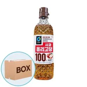 [청정원] 사과올리고당 700g 20입 (박스)