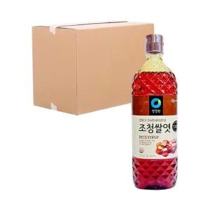 [청정원] 조청쌀엿 1.2kg 12입 (박스)
