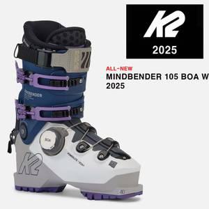 2425시즌 여성 케이투 보아 스키 부츠 K2 BOOTS MINDBENDER 105 W BOA 투어링 가능
