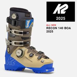 2425시즌 케이투 보아 스키 부츠 K2 BOOTS RECON 140 BOA