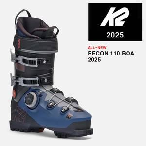 2425시즌 케이투 보아 스키 부츠 K2 BOOTS RECON 110 BOA