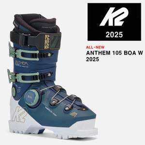 2425시즌 여성 케이투 보아 스키 부츠 K2 BOOTS ANTHEM 105 BOA