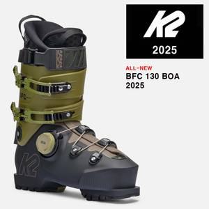 2425시즌 케이투 보아 스키 부츠 K2 BOOTS BFC 130 BOA