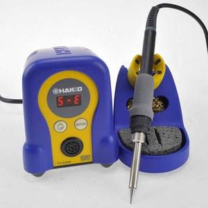 HAKKO 디지털 용접 상품 핸들 인두기 전기 주석 무연 항온 온도