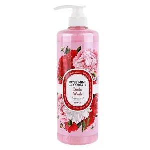 부드러운 거품 은은한 로즈향 촉촉한 바디워시 1000ml-WFHC6NK