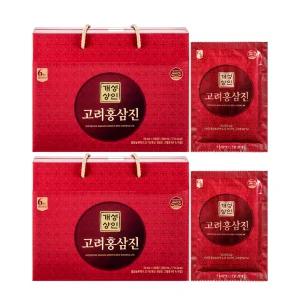 개성상인 고려홍삼진 50ml, 30입, 2개 
