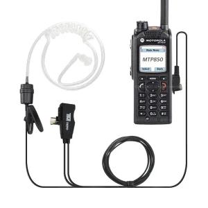 MOTOROLA MTP850 무전기 전용 더뮤 이어폰