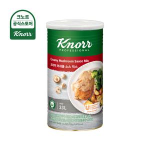 크노르 크리미머시룸 소스 750g X 1개