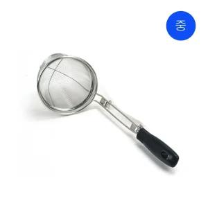 업소용 P 핸들 망 우동 조리기 국수 건지기 중/국수뜰채/국수건지기망/면건지기대/우동건지개타공/업소용우