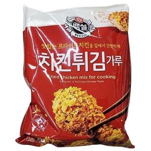 [백설] 치킨 튀김가루 1kg b45362
