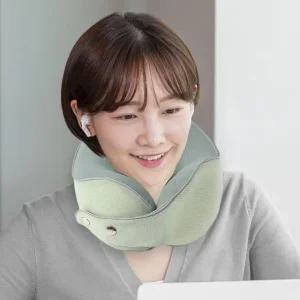 기내용 메모리폼 목쿠션 비행기 목베개 (WFHPJZG)
