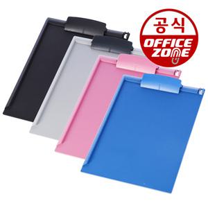 시스맥스 클립보드 A4 불투명 280167 칼라 크립보드