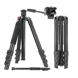 호루스벤누 FX-7434TT 삼각대+FX-VR1 비디오헤드
