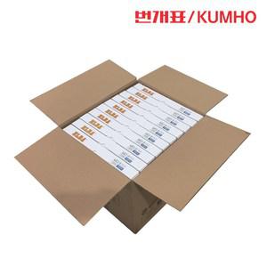 금호전기 엘바 LED 60W 주광색 십자등기구 1박스(10개) 고정형LED등기구