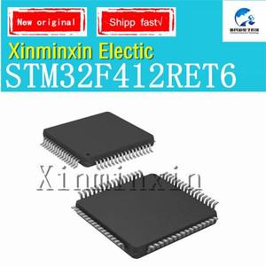 5개/몫 STM32F412RET6 RET6 LQFP-64(10x10) 100MHz 512KB IC 칩 새 원본 재고 있음