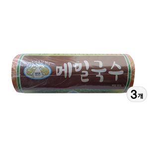 구포국수 쫄깃 메밀 국수 1kg x3개/소바 막국수