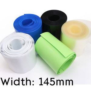145MM 직경 튜브 PVC 배터리 슬리브 필름 92MM 보호 케이스 와이어 수축 케이블 너비 절연