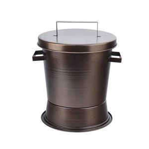 소화통 숯통 숯퇴식구 블랙 장작 식힘대 식당 난로 바비큐 화덕 벽난로 연소통