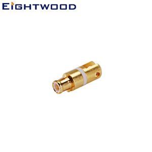 Eightwood MCX 플매트 카펫 러그 수 엣지 마운트 RF 동축 커넥터 어댑터 안테나 WLAN GPS 자동차 라디오 커