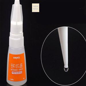 아쿠아노바 국내생산 순간접착제 초강력접착제 고무 프라모델