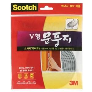 3M 문풍지 V형 1개판매 (WFHVQ7P)