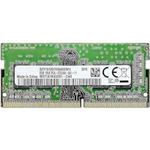 SAMSUNG 삼성 8GB DDR4 3200MHz SODIMM PC4-25600 CL22 1Rx8 1.2V 260-Pin SO-DIMM 노트북 RAM 메모리 모듈