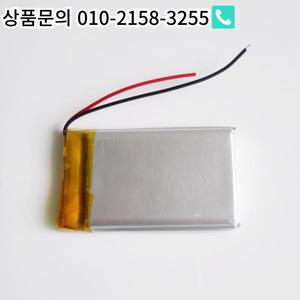 리튬 폴리머 LiPo 충전식 배터리 603048 Mp3 GPS 블루투스 전자책 태블릿 PC 카메라 모바일 3.7V 900mAh